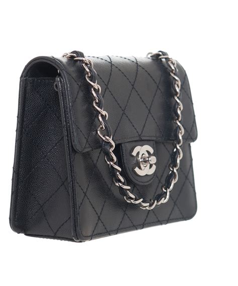 chanel mademoiselle leather mini bag|vintage chanel quilted bags.